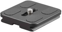 CULLMANN 40376 CARVAO CAX376 QRC Schnellkupplungs-Justierplatte 1/4