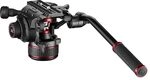 Manfrotto Nitrotech 608 Fluid-Videokopf f&uuml;r DSLRs, Spiegellose, Video- und Cinema