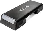 POWRX Profi Aerobic Steppbrett inkl. Workout I Fitness Stepper Stepbench Step