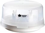 Tommee Tippee Dampfsterilisator f&uuml;r Babyfl&auml;schchen und Zubeh&ouml;r, t&ouml;tet Viren&dagger;&dagger;