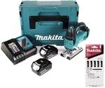 Makita DJV 182 RTJ Akku Pendelhubstichs&auml;ge 18V Brushless + 2x Akku 5,0Ah +