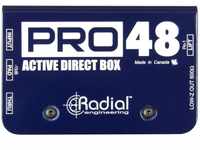 Radial Pro 48 aktive DI-Box