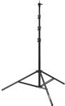 Rollei Profi Lampenstativ 285 cm - Robustes Aluminium Lampenstativ f&uuml;r Studioblitze,
