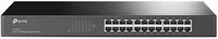 TP-Link TL-SF1024 Rackmount Fast Ethernet Netzwek Switch (24x 10/100Mbit/s Ports,
