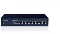 LANCOM GS-1108, Unmanaged Gigabit Ethernet Switch, 8 Ports (10/100/1000 MBit/s),