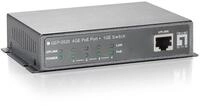 LevelOne Switch 5X GE GEP-0520 61.6W 4Xpoe+
