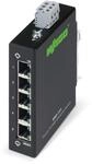 Wago 852-111 Industrieswitch unmanaged 5-Port 100BASE-TX INDUSTR.ECO Switch...