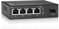 LevelOne GEU-0521 Gigabit Ethernet Switch mit 4X GE und 1x GE SFP-Port