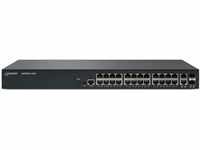 LANCOM GS-2326+, Managed Layer-2-Switch mit 26 Ports, 24 Gigabit Ethernet Ports, 2