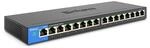 Linksys LGS116-EU 16-Port Unmanaged Gigabit-Netzwerk-Switch &ndash; Ethernet-Switch/Hub
