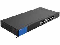 Linksys LGS124-EU 24-Port Unmanaged Gigabit-Netzwerk-Switch – Ethernet-Switch/Hub