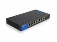 Linksys Port-SMB-Desktop Nicht verwalteter Netzwerkschalter 8 Port w/PoE