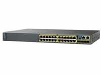 Cisco WS-C2960X-24TD-L Router (Ie 8 10/100 2 T/Sfp Base) mit 1588 und Nat