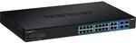 TRENDnet, TPE-1620WS, 16-Port Gigabit PoE+ Web Smart Switch mit 2 gemeinsam...