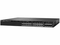 Cisco WS-C3650-24TD-L Catalyst 3650 24 Port Data 2X10G Uplink Lan Base
