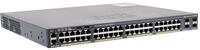 Cisco Catalyst 2960X-48FPS-L Netzwerk-Switch, 48 Gigabit-Ethernet-Ports, 740 W