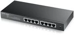Zyxel 48-Port Gigabit Web / Smart Managed Switch f&uuml;r Rackmontage und zwei...
