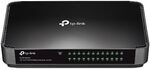 TP-Link TL-SF1024M Desktop Fast Ethernet Netzwek Switch (24x 10/100Mbit/s Ports,