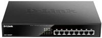 D-Link DGS-1008MP 8-Port Desktop Gigabit Switch (8 x 10/100/1000 BASE-T Ports,