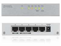 Zyxel 5-port Desktop Gigabit Ethernet Switch – Metallgehäuse, Lifetime...