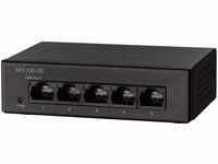 Cisco SF110D-05 Unmanaged Switch mit 5 10/100-Ports, eingeschränkter...