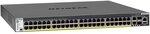 Netgear GSM4352PA-100NES M4300 52-Port Gigabit PoE Plus Switch