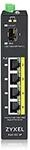 Zyxel RGS100-5P Unmanaged L2 Gigabit Ethernet (10/100/1000) Power Over Ethernet (PoE)