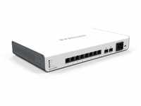NETGEAR GC510PP 10-Port Gigabit Ethernet LAN PoE Switch (Insight Managed Smart...