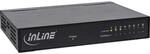 InLine 32308M Netzwerk Switch 8-Port, Gigabit Ethernet, 10/100/1000MBit/s, Desktop,