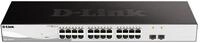 D-Link DGS-1210-26/E 26-Port Gigabit Smart Switch (24 x 10/100/1000 Mbit/s