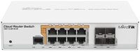 MikroTik Schalter CRS112-8P-4S-IN (CRS112-8P-4S-IN)