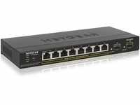 Netgear GS310TP Switch 8 Port Gigabit Ethernet LAN PoE Switch Smart (8x PoE+...