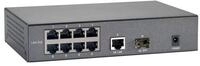 Switch LevelOne 10x FE PoE, GB RJ45, GB SFP, 9 PoE Outp 90 W