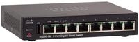 Cisco SG250-08 Smart Switch mit 8 Gigabit-Ethernet-Ports (GbE) mit 8