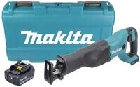Makita DJR 186 F1K Akku Recipros&auml;ge S&auml;bels&auml;ge 18 V + 1x Akku 3,0 Ah + Koffer...
