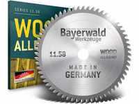 Bayerwald - HM Kreissägeblatt für Holz - Ø 205 mm x 2.8 mm x 18 mm | WZ...