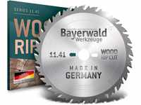 Bayerwald - HM Kreissägeblatt - Ø 300 mm x 3,2 mm x 30 mm | Langschnitt...