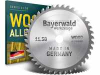Bayerwald - HM Kreissägeblatt für Holz - Ø 420 mm x 4.2 mm x 40 mm | WZ...