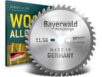 Bayerwald - HM Kreissägeblatt für Holz - Ø 500 mm x 4.4 mm x 30 mm | WZ...