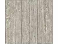 A.S. Création Vliestapete Authentic Walls 2 Tapete in maritimer Vintage Holz Optik