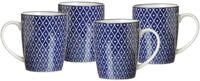 Ritzenhoff & Breker Kaffeebecher-Set Royal Reiko, 4-teilig, 350 ml,
