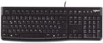 Logitech K120 Kabelgebundene Tastatur f&uuml;r Windows, - ITA QWERTY