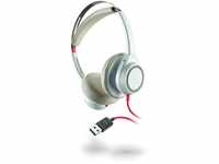 Plantronics Headset Blackwire C7225 binaural/Stereo USB ANC, Weiß