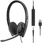 Sennheiser SC 165 - Mono USB headset 508317, color: Black