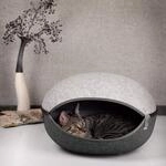 CanadianCat Company | Katzennest, Katzenh&ouml;hle in Zwei Graut&ouml;nen - das...