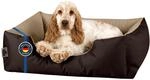 BedDog Hundebett M - Hundekissen - Hundekorb - Hundecouch - Hundesofa - Bezug