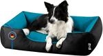 BedDog Hundebett XL - Hundekissen - Hundekorb - Hundecouch - Hundesofa - Bezug