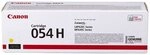 Canon 054HY Toner gelb 2300 Seiten hohe Kapazit&auml;t, CO12448, Einheitsgr&ouml;&szlig;e