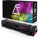 Alphafax Toner kompatibel ersetzt HP CF543A 203A Magenta