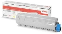 OKI Toner-Y-C834/844 Kompatibel Original Tonereinheit Yellow